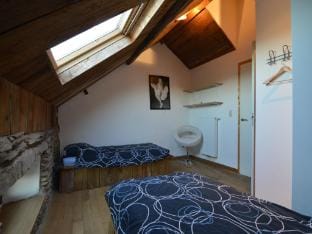 Authentic farmhouse in Lierneux with heated pool Vacation rental in Vielsalm