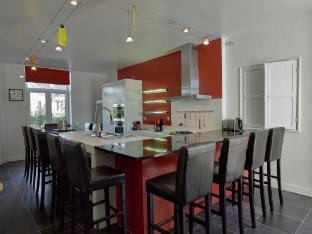 Lavish Castle in Thimister with Turkish Steambath, Sauna Villa in Wallonia, Belgium