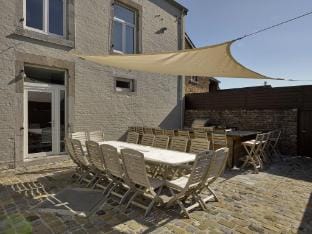 Lavish Castle in Thimister with Turkish Steambath, Sauna Villa in Wallonia, Belgium