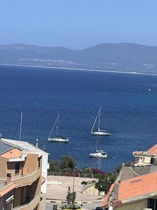 Luxury City Apartments with Seawiew  Apartment in Castelsardo