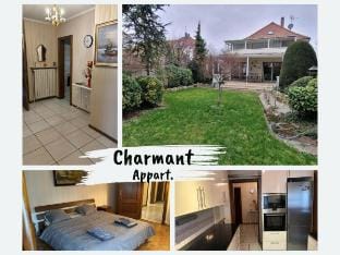 Charmant Appart. dans une Villa Apartment in Saint-Louis