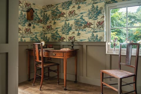 Topsy Turvy and Hillside Spa at Tregoose Old Mill Vacation rental in Saint Columb Major