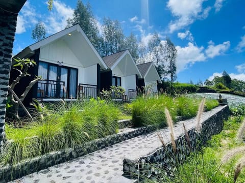 The Iris Kintamani Hotel in Karangasem Regency