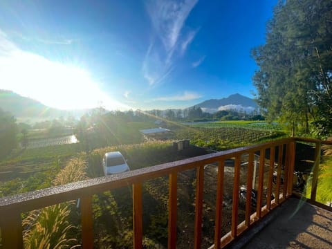 The Iris Kintamani Hotel in Karangasem Regency