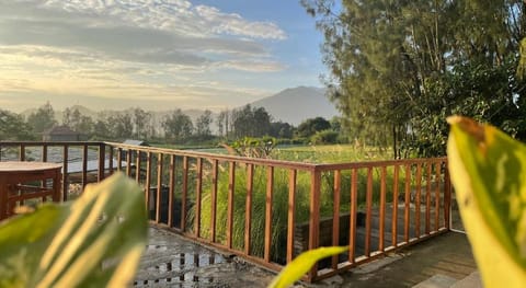 The Iris Kintamani Hotel in Karangasem Regency