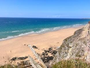 Newquay Bay static caravan - Month stay discount. Vacation rental in Newquay