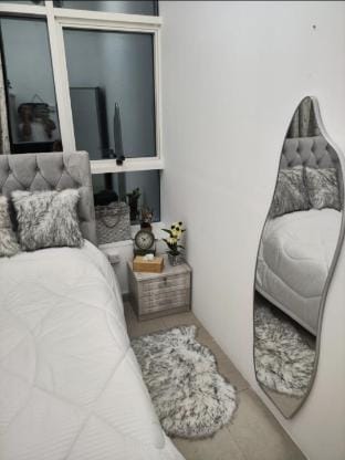 VIP single bed partition in Sea View apartment  Apartment in Ajman