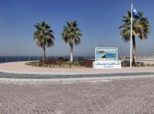 VIP single bed partition in Sea View apartment  Apartment in Ajman