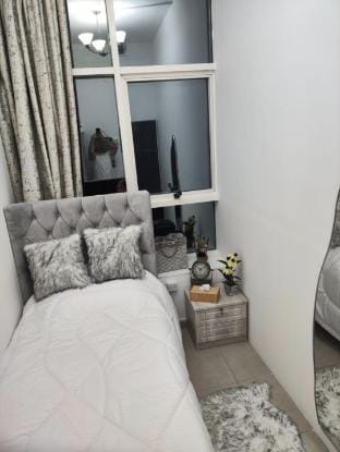 VIP single bed partition in Sea View apartment  Apartment in Ajman
