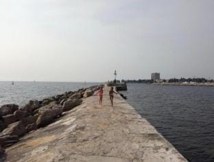 VIP single bed partition in Sea View apartment  Apartment in Ajman