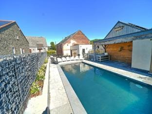 Village House in Ambly with Outdoor Pool Vacation rental in Wallonia, Belgium