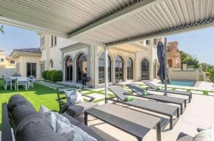 Exciting Villa on the Palm | 5br Villa in Dubai