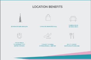 Entrypoint Partition Room in Tecom Near ICM Metro Vacation rental in Dubai