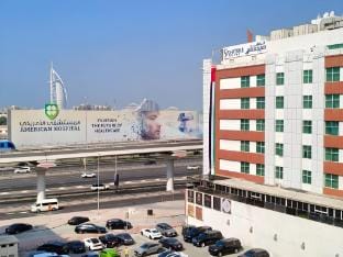 Affordable Partition Room in Barsha 1 Near Metro  Vacation rental in Dubai