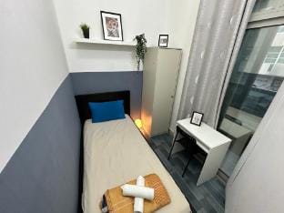 Affordable Partition Room in Barsha 1 Near Metro  Vacation rental in Dubai