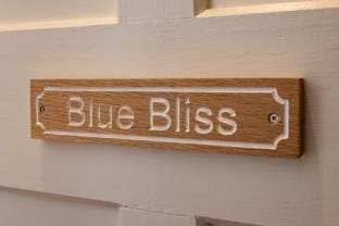 Blue Bliss Apartment in Teignbridge