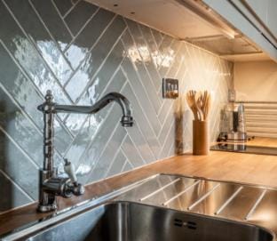 Blue Bliss Apartment in Teignbridge