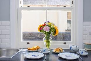 Garden View Apartment in Teignbridge