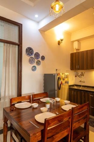 A Private 3BHK Flat : Heritage-themed Royal Stay Apartment in Jaipur
