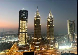 Adventurer’s Partition Room in Barsha Heights Vacation rental in Dubai