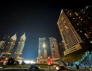 Destination Partition Room in Tecom Near Metro Vacation rental in Dubai