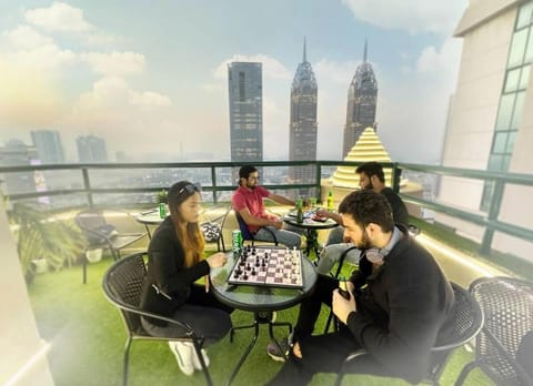 Attraction Partition Room in Barsha heights Tecom Villa in Dubai