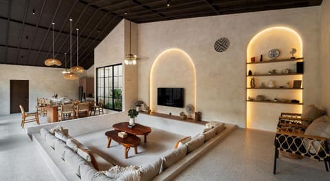 MDF Villa Canggu Hotel in North Kuta