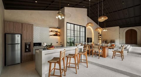 MDF Villa Canggu Hotel in North Kuta