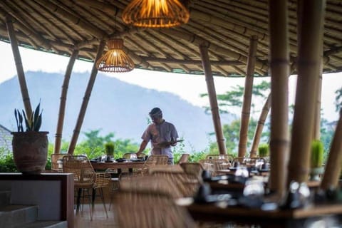 The Wapa Lux Tent Hotel in Sidemen