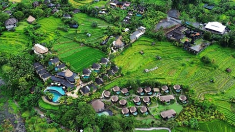 The Wapa Lux Tent Hotel in Sidemen