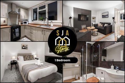 Holburn Road Retreat - SJA Stays - 1 Bed Apartment Apartment in Aberdeen