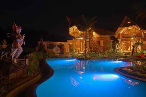 Susi Villas Ubud Bed and Breakfast in Payangan