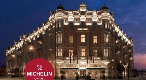 The Bristol Belgrade Hotel in Belgrade