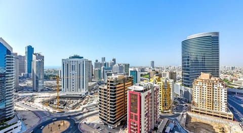 Double window Partition Room in Tecom Near Metro Hotel in Dubai