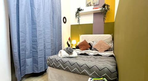 Double window Partition Room in Tecom Near Metro Hotel in Dubai