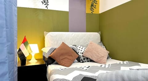 Double window Partition Room in Tecom Near Metro Hotel in Dubai