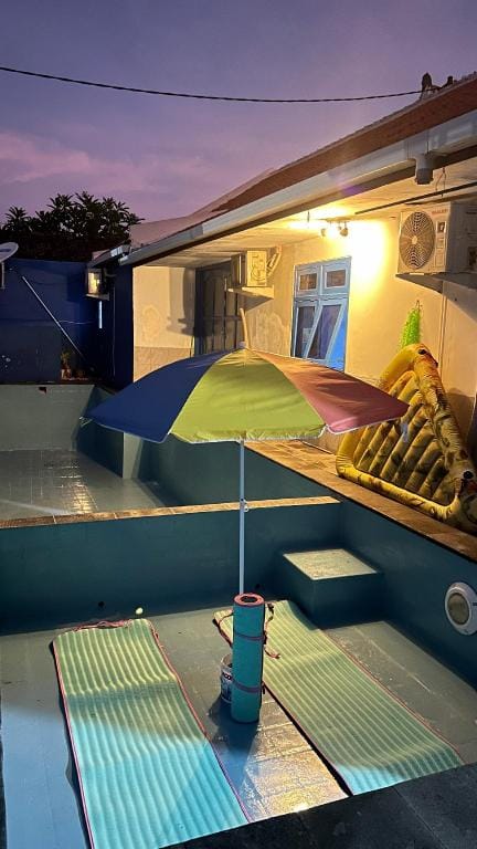 Santorini House Vacation rental in Kuta