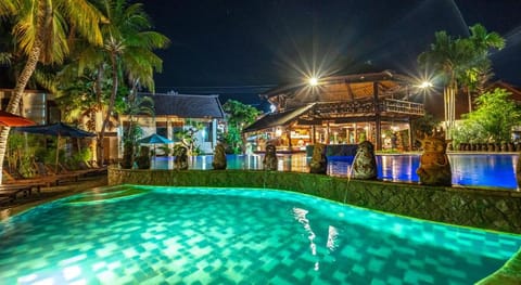 The Central Lovina Hotel in Buleleng