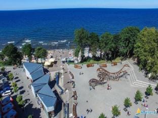 Chalet in Rewal near Baltic Sea Beach Vacation rental in West Pomeranian Voivodeship, Poland