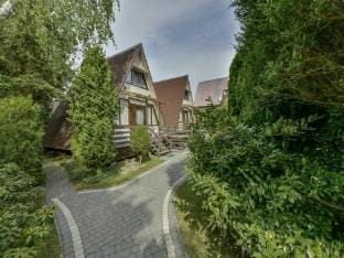 Holiday homes with air conditioning, large garden Vacation rental in West Pomeranian Voivodeship, Poland