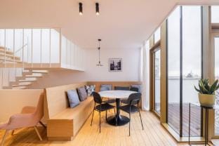 Top Floor New Duplex Stunning View In Trendy St Gilles Apartment in Saint-Gilles