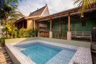 Pondok Cap Oleng Guesthouse Canggu Vacation rental in Kediri