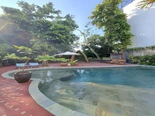 Cheerful Mezzanine 1 in Pererenan Canggu bali Villa in North Kuta