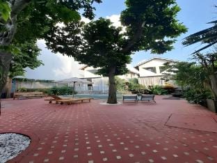 Cheerful Mezzanine 1 in Pererenan Canggu bali Villa in North Kuta