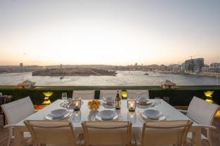 The Iconic Terrace Valletta Vacation rental in Valletta