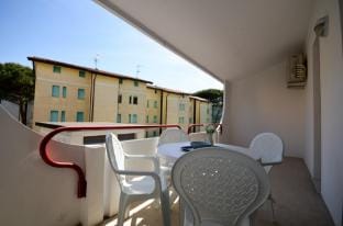 Flat with luminous balcony in Bibione Pineda Apartment in Friuli-Venezia Giulia