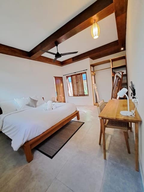 Relaxing Mezzanine 4 in Pererenan Canggu Bali Villa in North Kuta