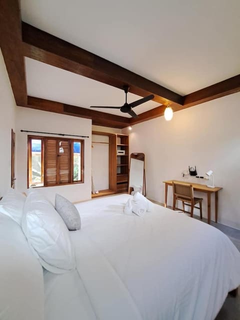 Relaxing Mezzanine 4 in Pererenan Canggu Bali Villa in North Kuta