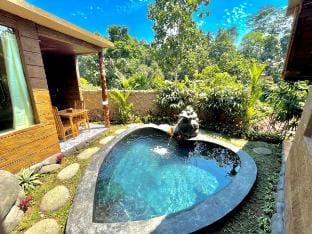 Romantic private villa in Ubud Vacation rental in Tampaksiring