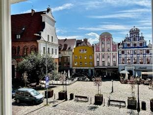 Sienny Market 2 bedroom Old Town by Stayly Apartment in Szczecin